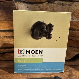 Moen Robe Hook 4825006D Sage H X 2-7/16 in. W X 2-9/16 in. L Oil-Rubbed Bronze
